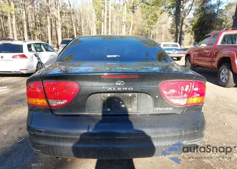 2003 Oldsmobile Alero Gx from USA, damaged, VIN 1G3NK52FX3C235636